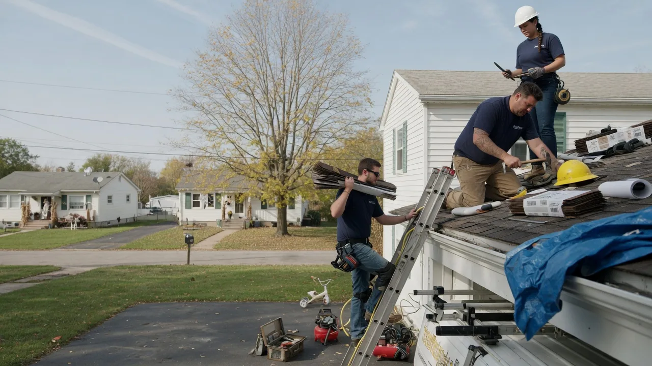Local Roofing Contractors in Shirley Mills, ME near me